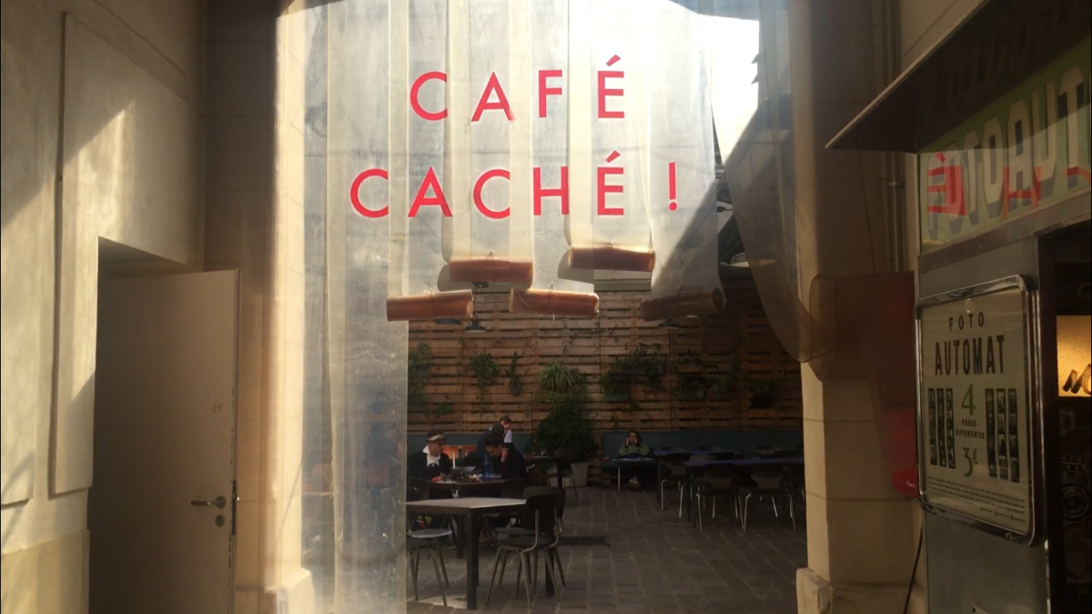 Le Café Caché, 104 rue Aubervilliers 75019 Paris