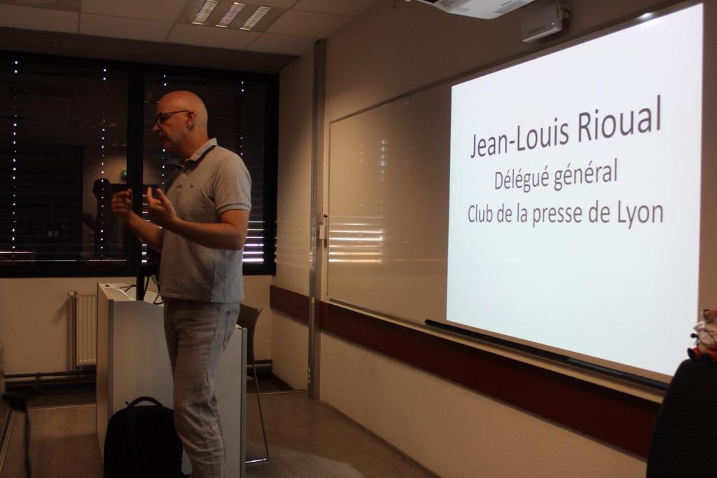Jean Louis Rioual, un journaliste investi…