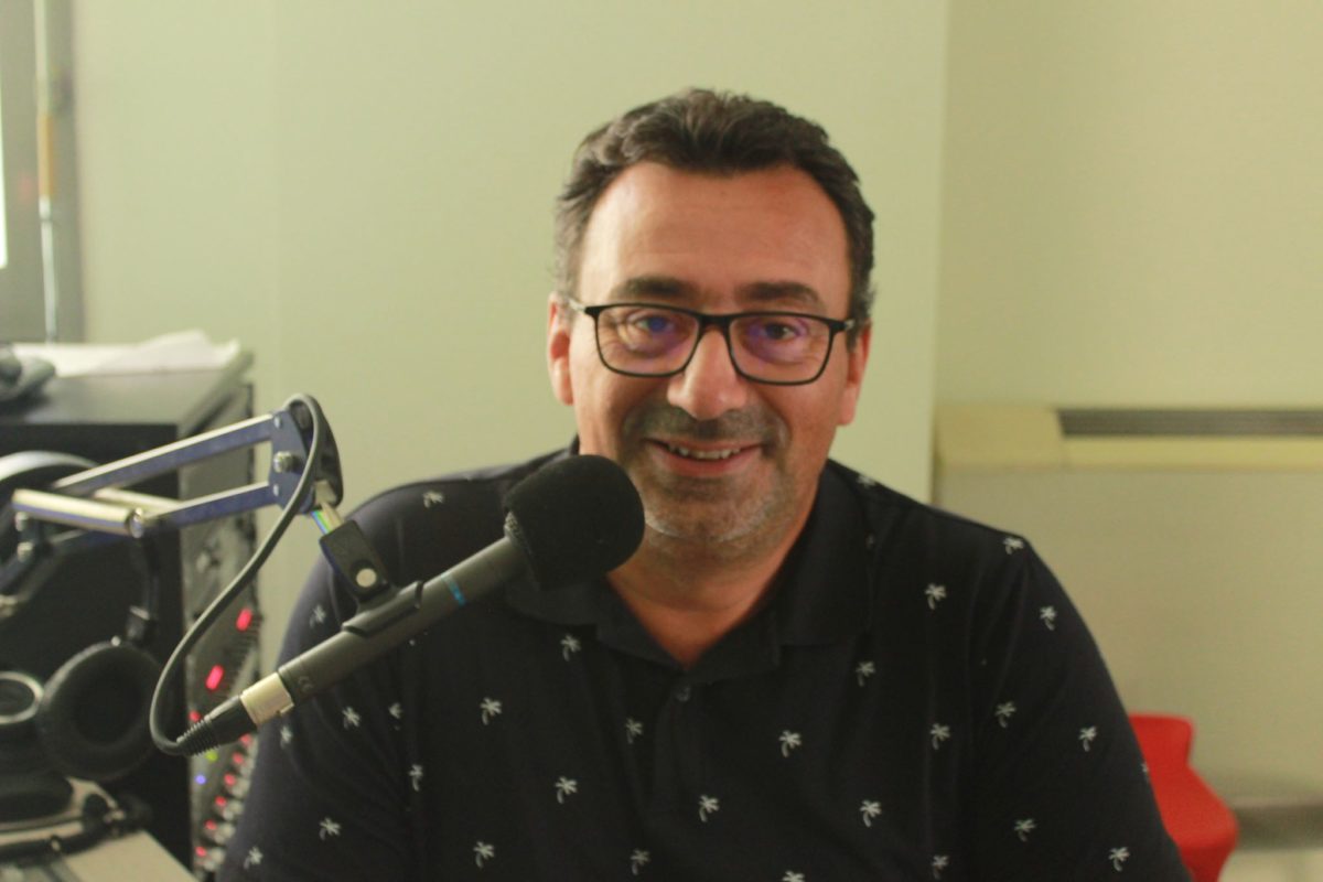 STÉPHANE CAMIN, JOURNALISTE RADIO : BIEN PLUS QU’UN MÉTIER, UNE RÉELLE PASSION