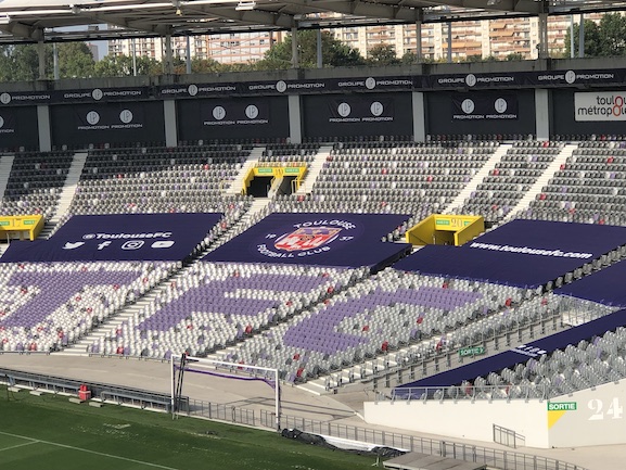 Les différents réseaux sociaux du Toulouse Football Club