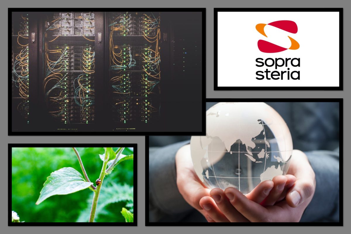 Montage pour Sopra Steria