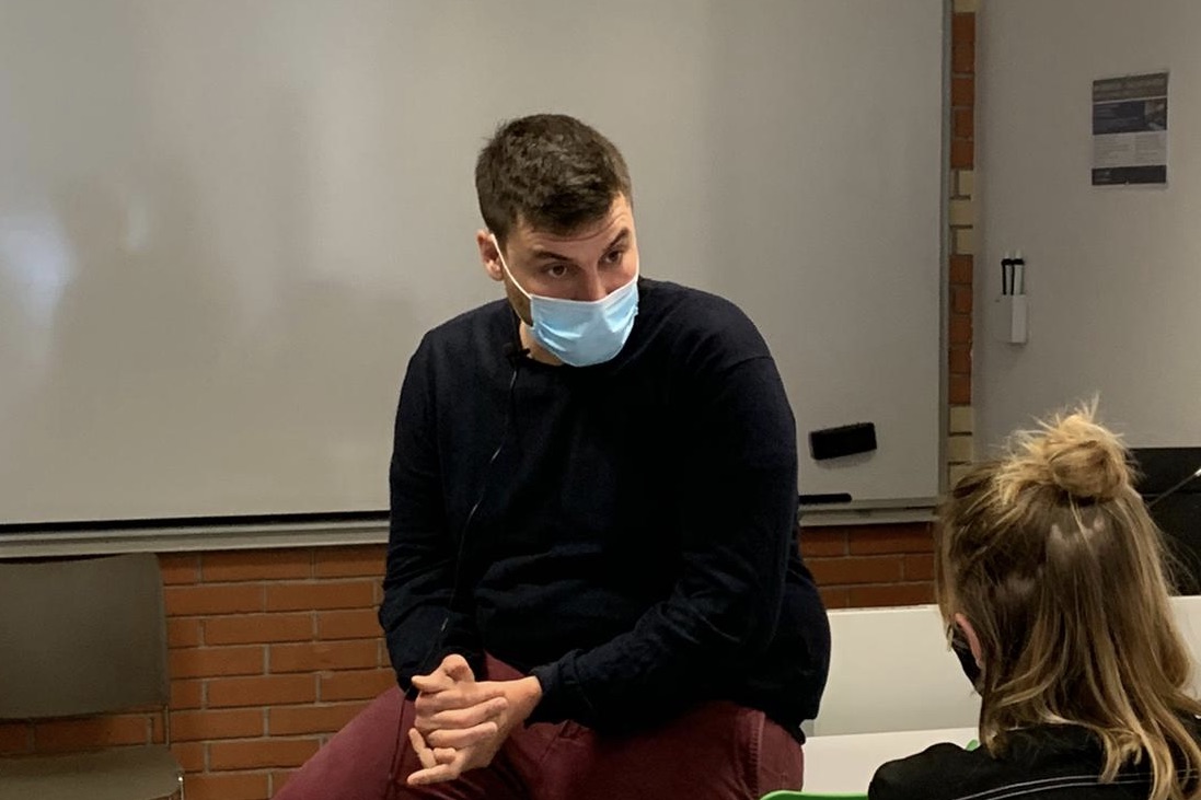 Etienne Aazzab, un homme investi et polyvalent