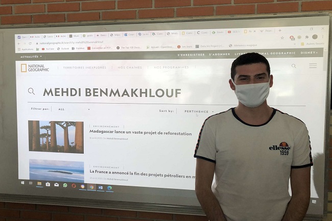 Mehdi Benmakhlouf, un parcours prometteur