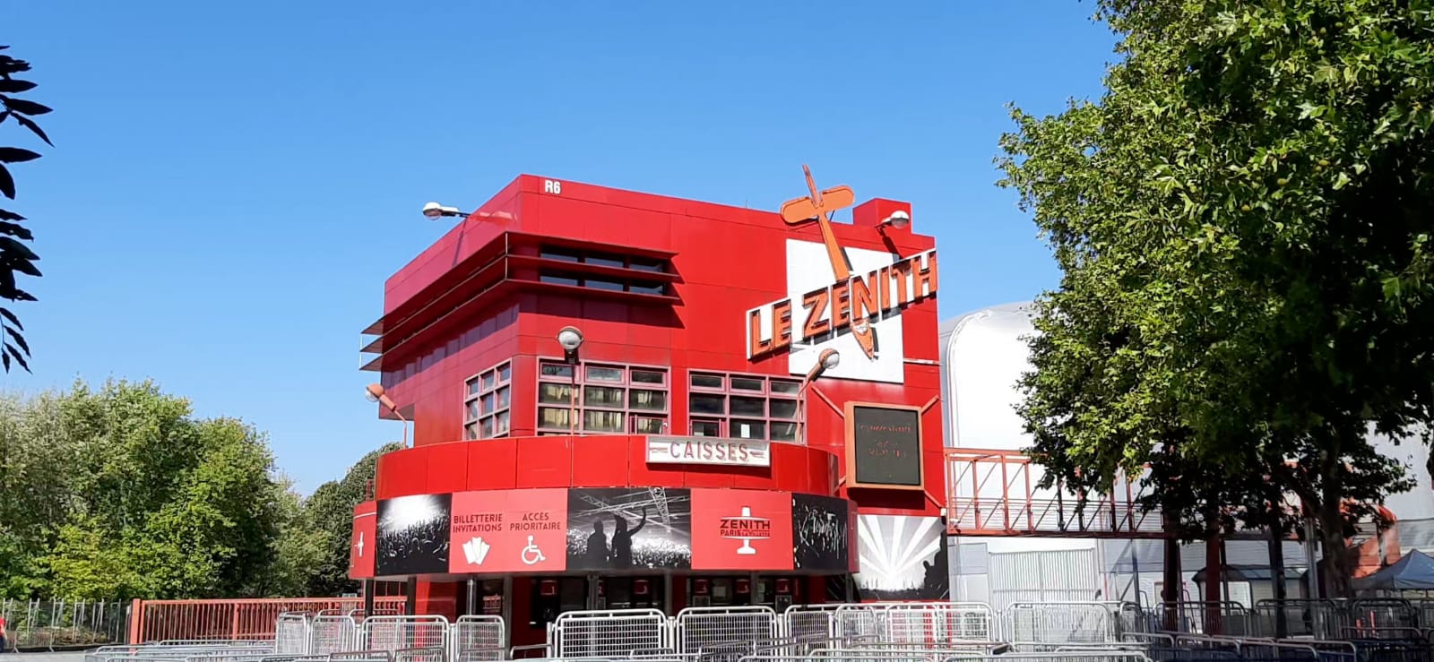 Le Zénith, une salle modulable et innovatrice