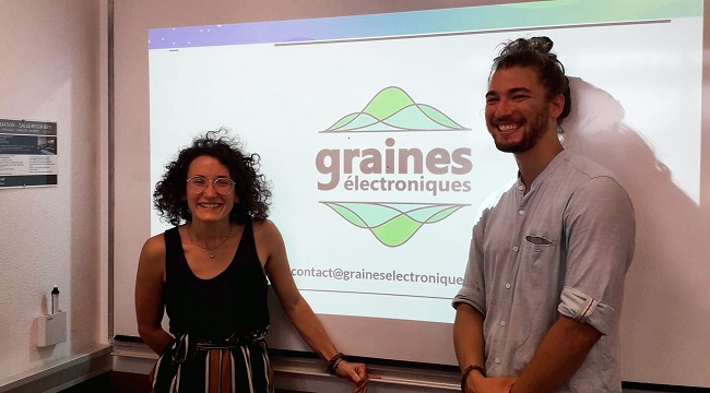 Festival et transition écologique chez les Graines Électroniques