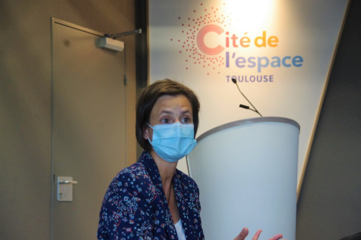 « Les évènements pour la Cité de l’espace ont un intérêt crucial”