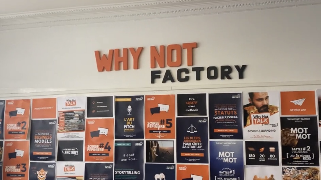EQ03 – The Why Not Factory, le tremplin du groupe IGS