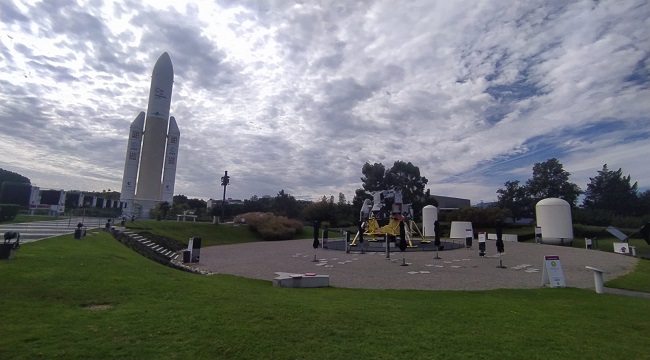 La cité de l’espace : une avancée percutante