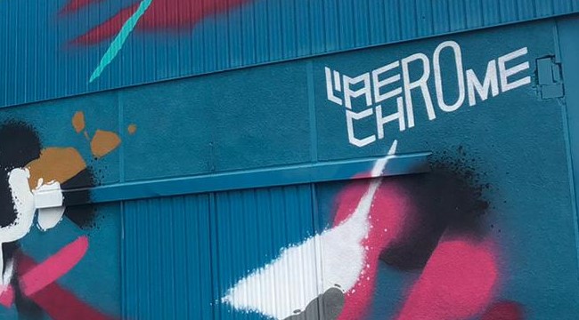 L’Aérochrome démocratise l’art urbain