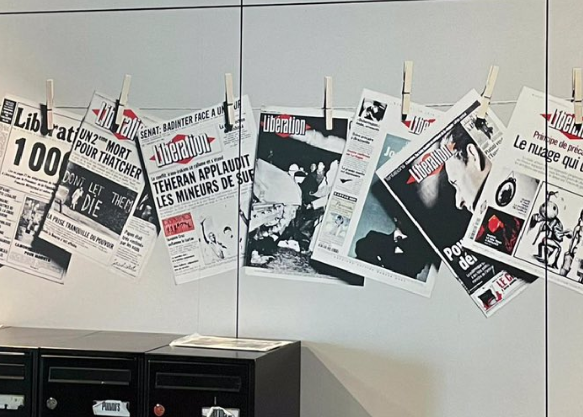 EQ11 – Libération : « Le journal libertaire de gauche »