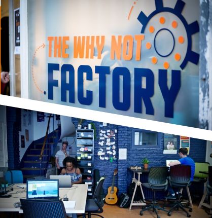 EQ01- The Why Not Factory : de l’idée a l’action