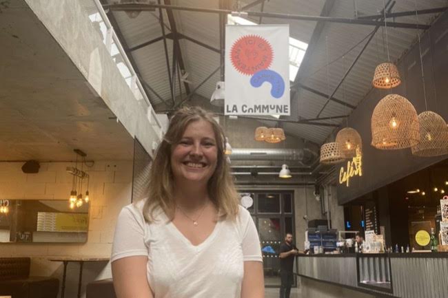 La communication et la restauration se retrouvent au foodcourt !