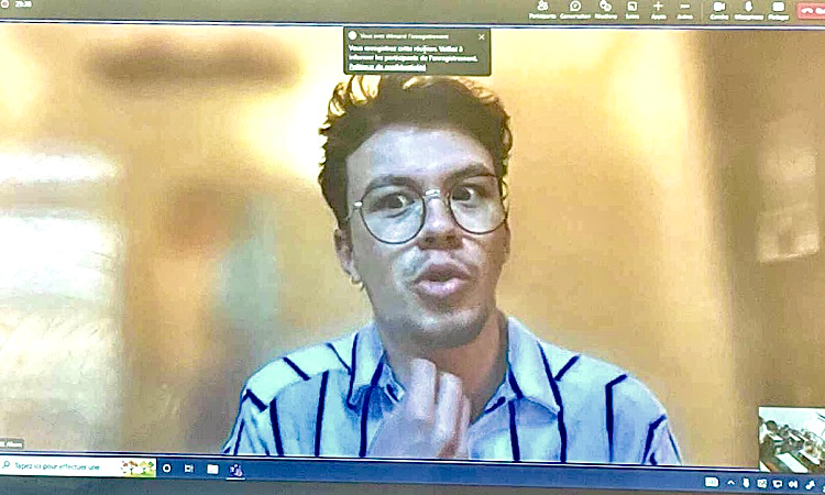 Alixan Lavorel, parcours d’un jeune journaliste