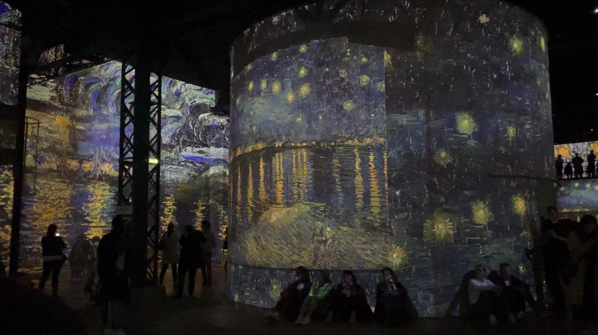 L’atelier des Lumières, un lieu où l’art et le numérique se rencontrent