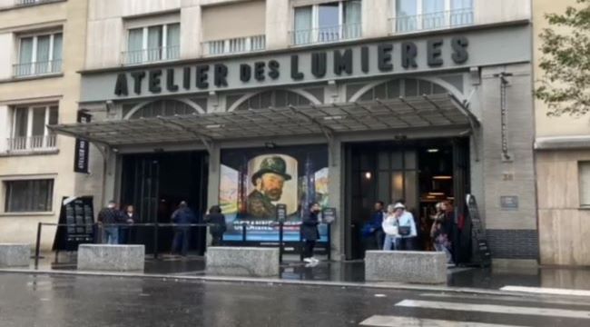 De l’Impressionnisme à l’Atelier des Lumières