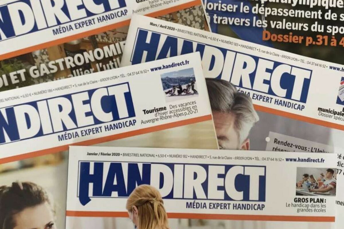 HANDIRECT : Un média à toute épreuve