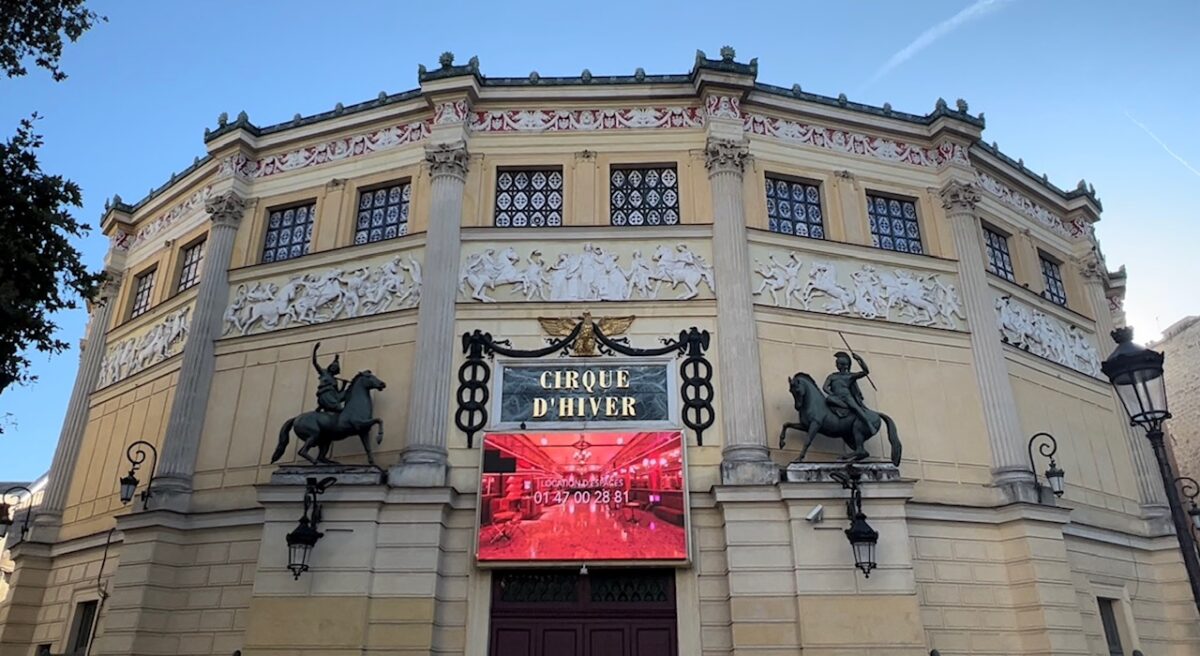 Le Cirque d’Hiver, un lieu historique et familial