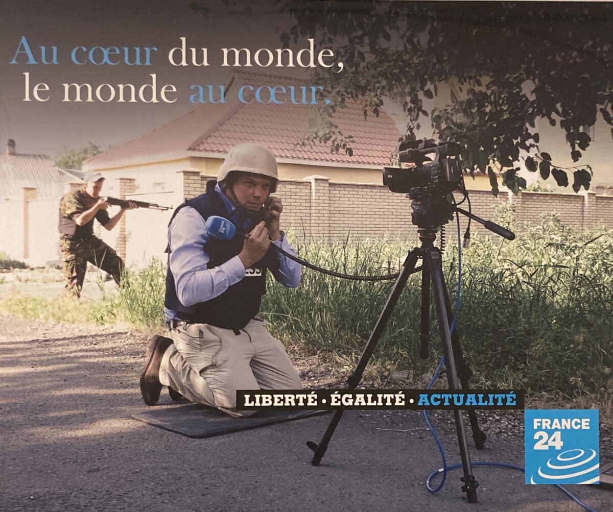 A la découverte de France 24, un média français au rayonnement international
