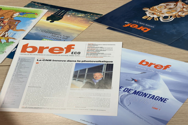 Les magazines de BREF ECO.