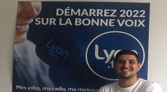 Dans les pas d’un présentateur radio