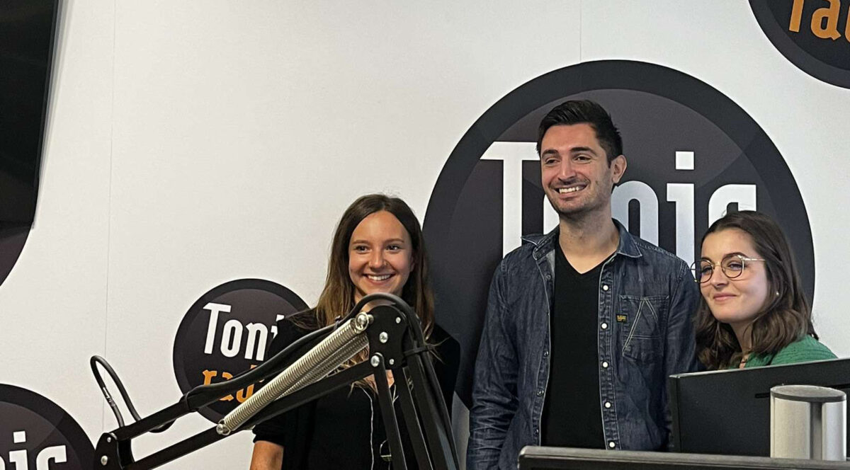 Entretien avec 3 membres de Tonic Radio