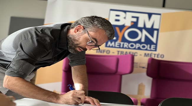 L’INTERVIEW DE GWENAËL WINDRESTIN, CHEF DE BUREAU CHEZ BFM LYON