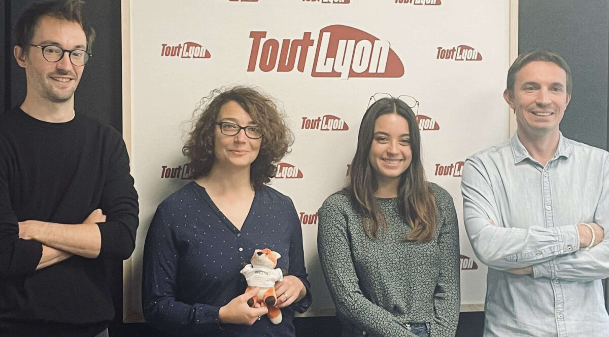 Rencontre avec l’équipe du média « Le tout Lyon »