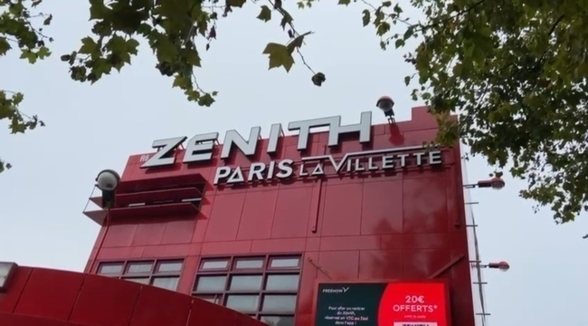 Zenith de Paris, l’histoire incontournable d’une des plus grande salle de concert française