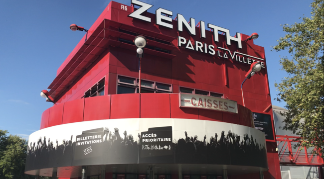 Le Zénith de Paris, un rendez-vous à ne pas manquer