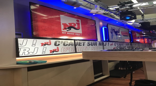 NRJ à l’avant garde de la diffusion musicale et artistique