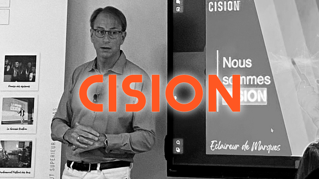 CISION : éclaireur de marques et partenaire du groupe IGS