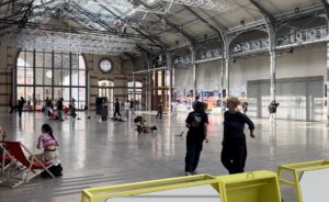 Centquatre paris XIX