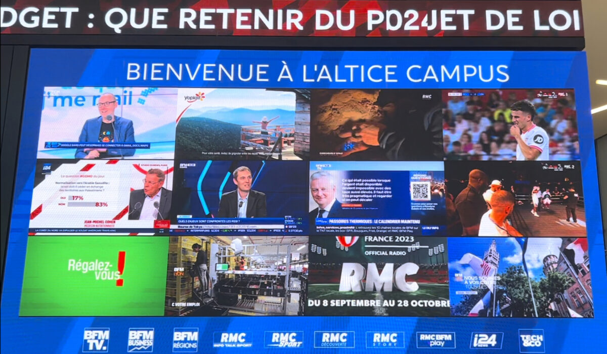 RMC Sport : un média sportif multi-formats