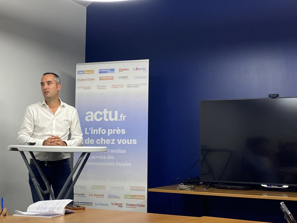 Guillaume Laurens, Actu Toulouse : « Travailler en réseau et en groupe pour construire des médias »