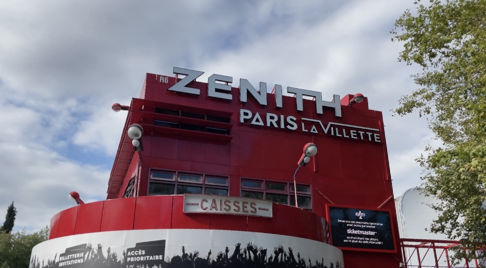 Le Zénith, un bâtiment d’exception