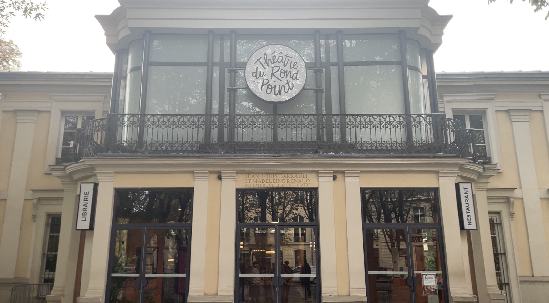 Un tour au théâtre du Rond-Point