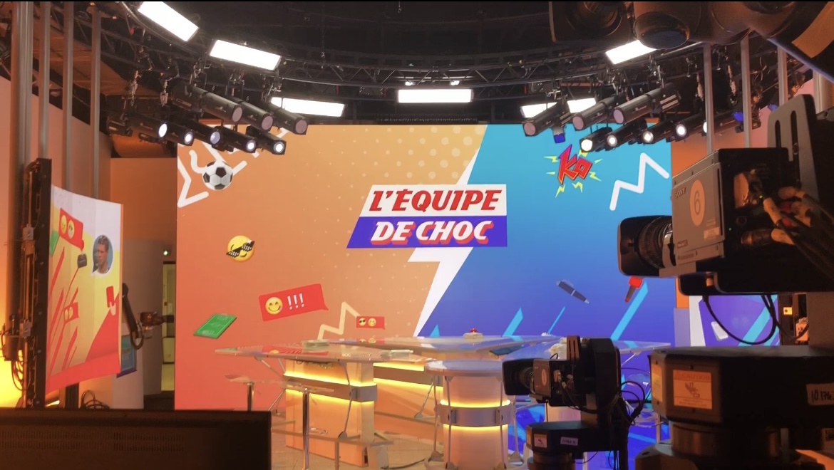 Les coulisses de la plus grande chaîne sportive française : L’Équipe  