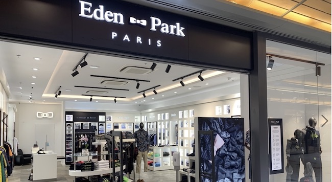 Eden Park : Une passion qui se transpose en mode