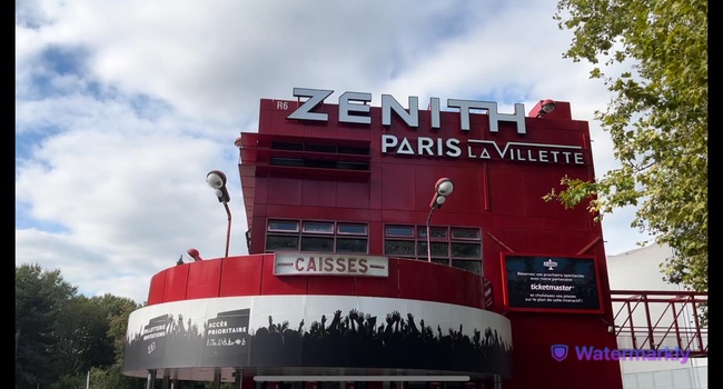 Photo Zénith de Paris extérieur