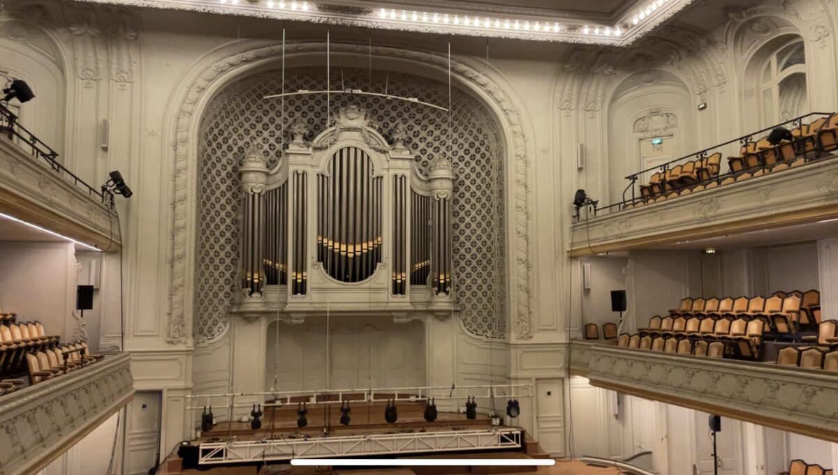 La salle Gaveau : une salle de 120 ans toujours dans l’ère du temps