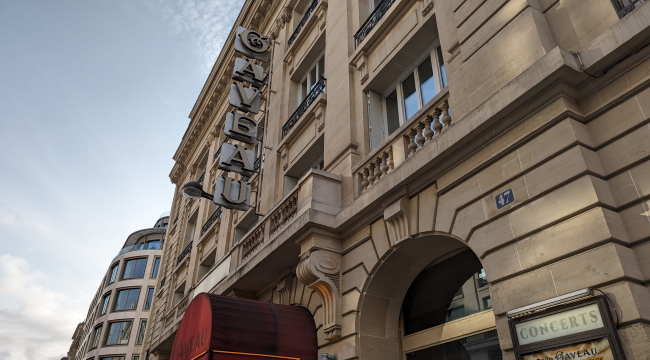 La prestigieuse Salle Gaveau