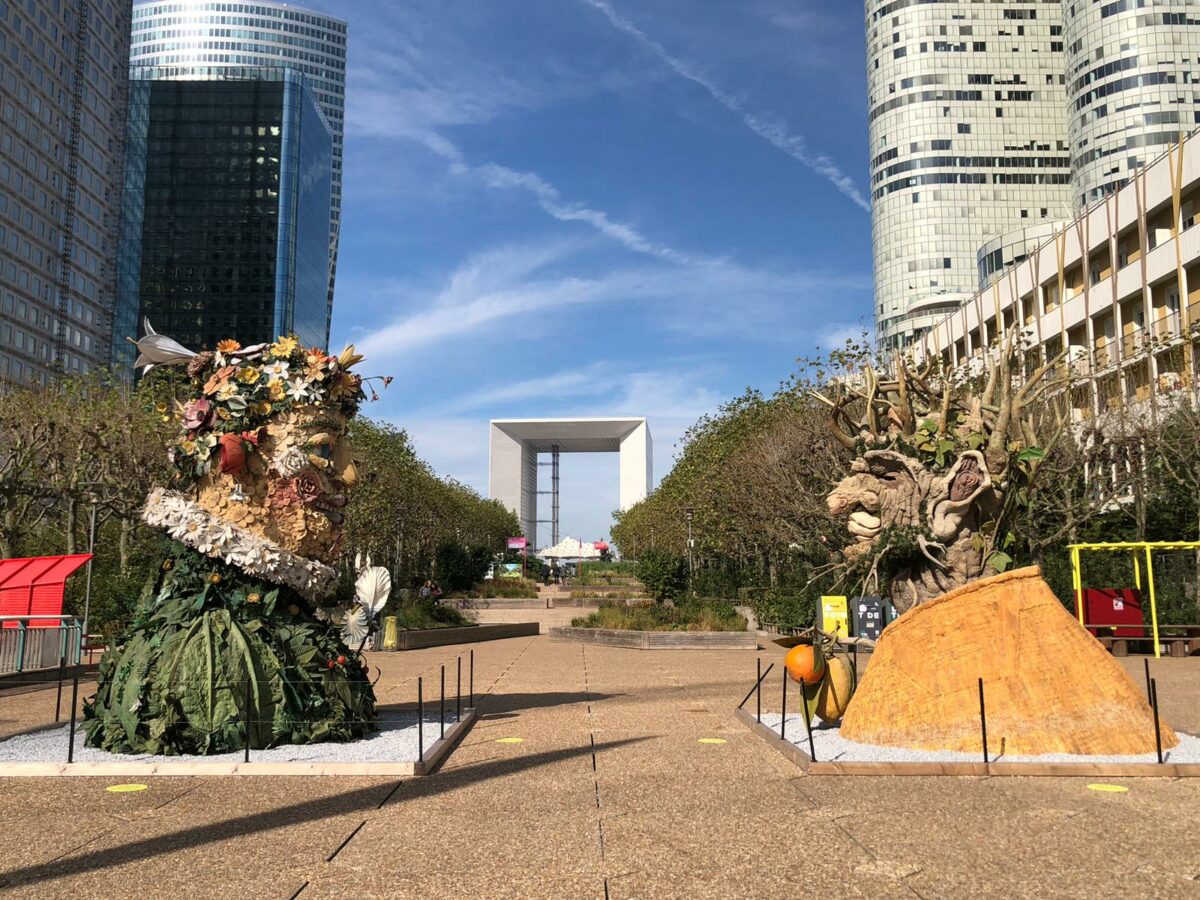 Les Extatiques : Une exposition en pleine air pour tous