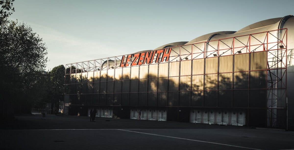 Le Zénith de Paris de fond en comble