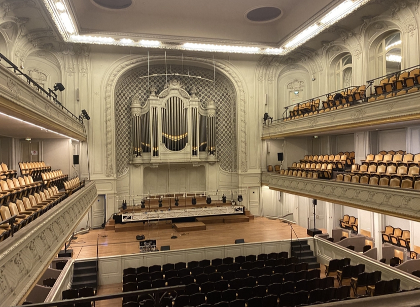 Une salle Gaveau modulable à souhait