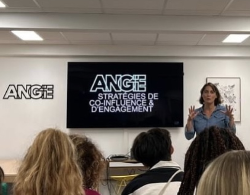 Angie agence de communication et d’influence