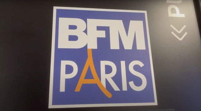 Logo BFM TV J7