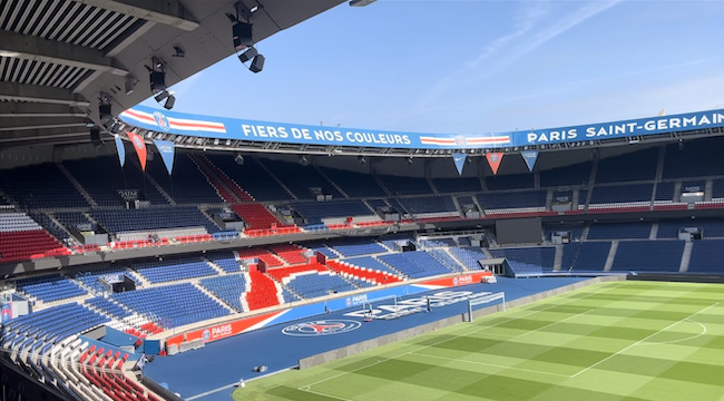 LE PARC DES PRINCES, PLUS QU’UN STADE