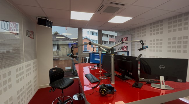 Comment 100% radio a-t-elle créé une proximité avec ses auditeurs ?-G4
