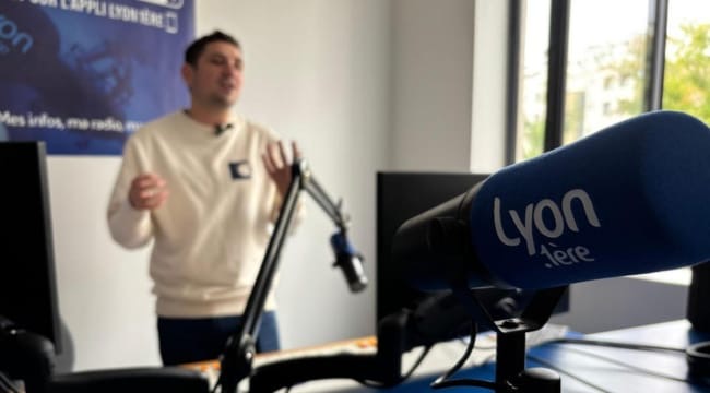 Rencontre avec Amaury Meygret, voix et plume de Lyon 1ère