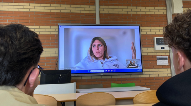 Margot Dumont: une occasion pour conseiller les journalistes de demain